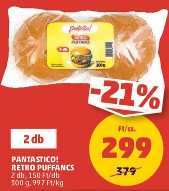 PENNY Pantastico! Retro puffancs 300 g ajánlat