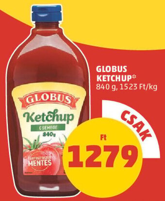 PENNY Globus Ketchup 840 g ajánlat