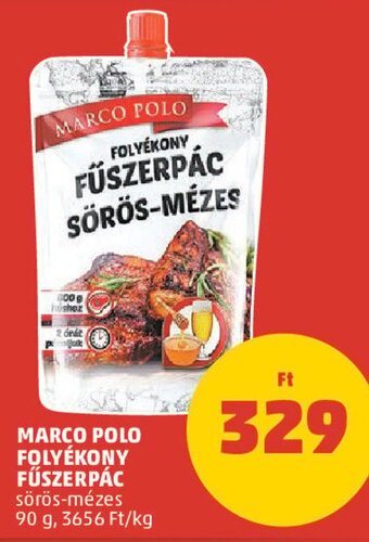 PENNY Marco Polo Folyékony fűszerpác 90 g ajánlat
