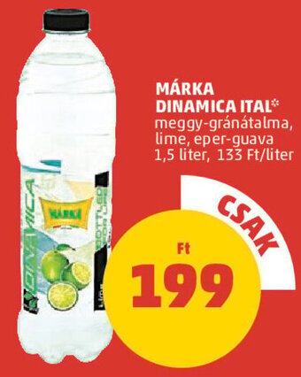 PENNY Márka Dinamica ital 1,5 l ajánlat