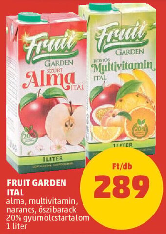 PENNY Fruit Garden ital 1 l ajánlat