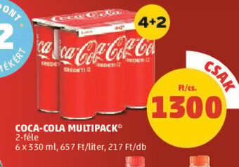 PENNY Coca-Cola Multipack 6 x 330 ml ajánlat