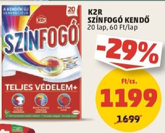 PENNY K2R Színfogó kendő 20 lap ajánlat