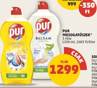 PENNY Pur Mosogatószer 1200 ml ajánlat
