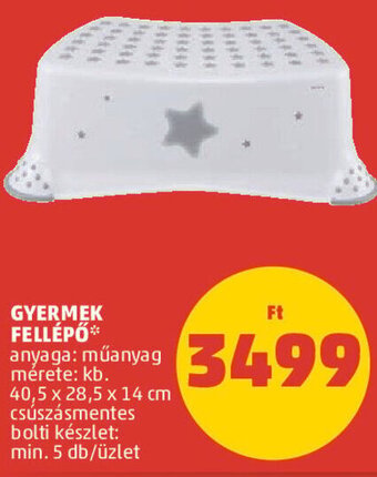 PENNY Gyermek fellépő 1 db ajánlat