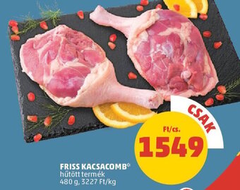 PENNY Friss kacsacomb 480 g ajánlat
