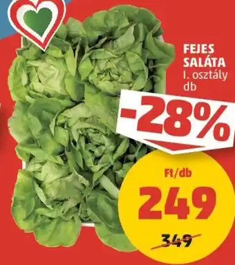 PENNY Fejes saláta 1 db ajánlat