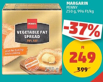 PENNY Penny Margarin 250 g ajánlat