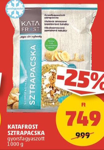 PENNY Katafrost Sztrapacska 1000 g ajánlat