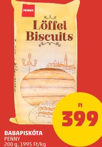 PENNY Penny Babapiskóta 200 g ajánlat