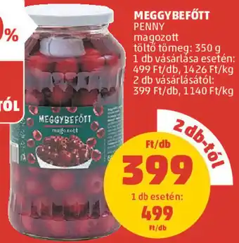 Meggybefőtt 350 g