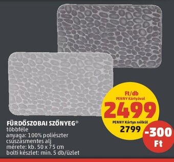 PENNY Fürdőszobai szőnyeg 1 db ajánlat