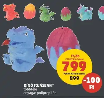 PENNY Dínó tojásban 1 db ajánlat