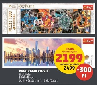 Trefl Panoráma puzzle 1 db