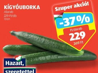 ALDI Kígyóuborka 1 db ajánlat