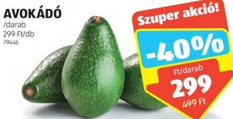 ALDI Avokádó 1 db ajánlat