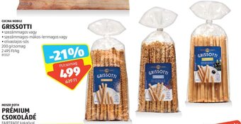 ALDI Cucina Nobile Grissotti 200 g ajánlat
