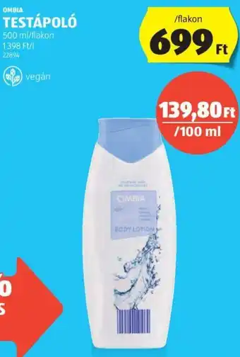 Ombia Testápoló 500 ml