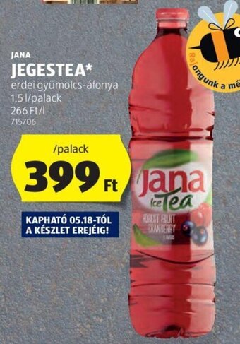ALDI Jana Jegestea 1,5 l ajánlat