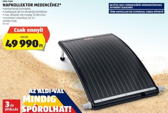 Pool Star Napkollektor medencéhez 1 db