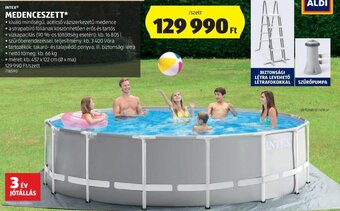 ALDI Intex medenceszett ajánlat