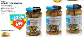 ALDI Lyttos Görög olívabogyó 350 g ajánlat