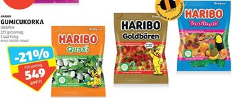 ALDI Haribo Gumicukorka 225 g ajánlat