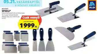 ALDI Deco Craft Spakli 10 - 1 db ajánlat