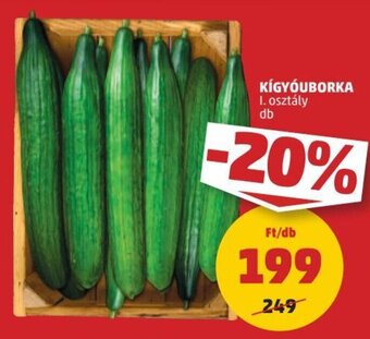 PENNY Kígyóuborka 1 db ajánlat
