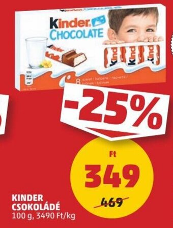 Kinder Csokoládé 100 g
