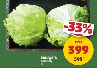 PENNY Jégsaláta 1 db ajánlat