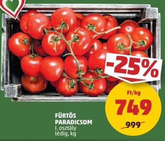 PENNY Fürtös paradicsom 1 kg ajánlat