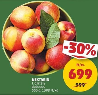 PENNY Nektarin 500 g ajánlat
