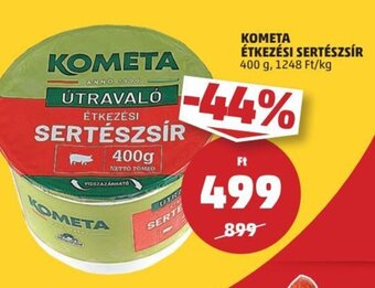 PENNY Kometa Étkezési sertészsír 400 g ajánlat
