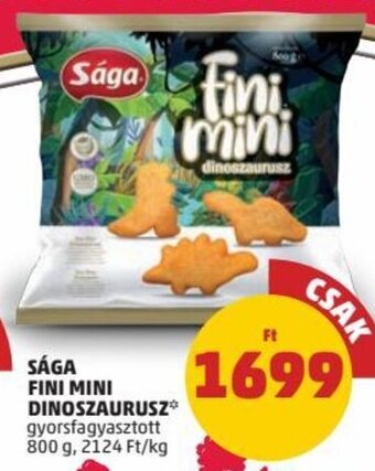 PENNY Sága Fini mini dinoszaurusz 800 g ajánlat