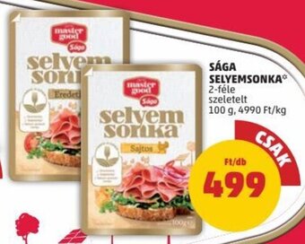 PENNY Sága Selyemsonka 100 g ajánlat