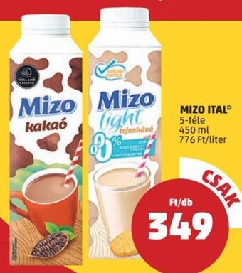 PENNY Mizo Ital 450 ml ajánlat