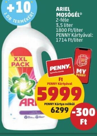 PENNY Ariel Mosógél 3,5 l ajánlat