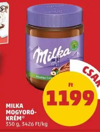 Milka Mogyorókrém 350 g
