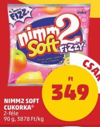 PENNY Nimm2 Soft cukorka 90 g ajánlat