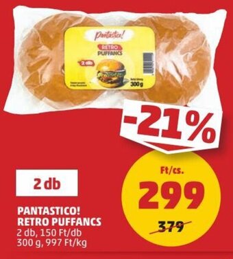 PENNY Pantastico! Retro puffancs 300 g ajánlat