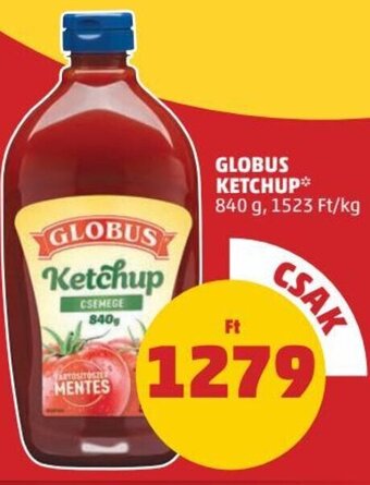 PENNY Globus Ketchup 840 g ajánlat