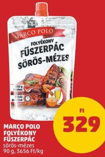 PENNY Marco Polo Folyékony fűszerpác 90 g ajánlat