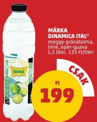 PENNY Márka Dinamica ital 1,5 l ajánlat