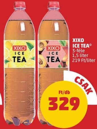 PENNY Xixo Ice tea 1,5 l ajánlat