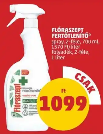 PENNY Flóraszept Fertőtlenítő 700 ml ajánlat