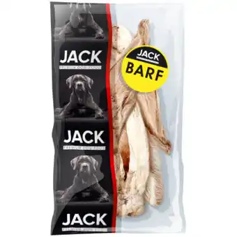 Jack nyúlfül 4db barf