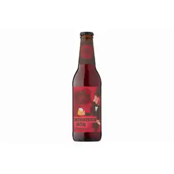 Kézműves sör meggyes sör 4,3% 0,33 l
