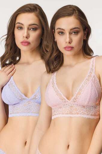2 pack bralette lana melltartó
