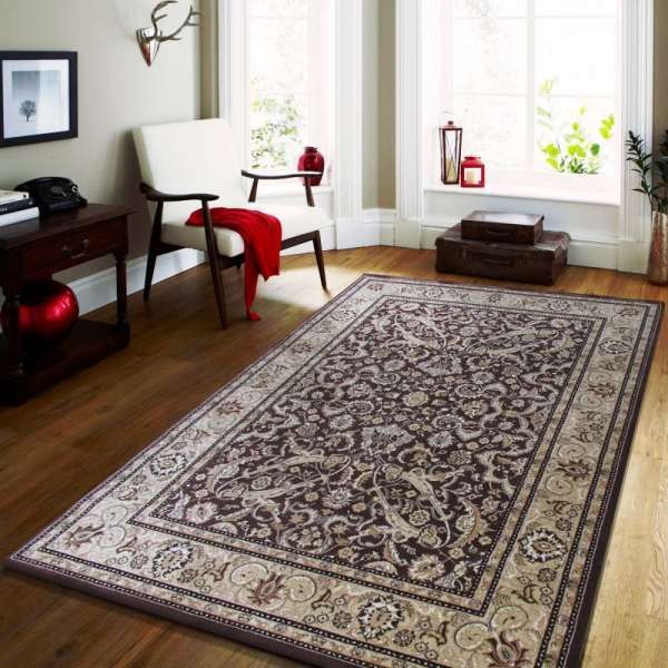 Bonu Barna vintage szőnyeg nappaliba szélesség_ 100 cm | hossz: 200 cm ajánlat